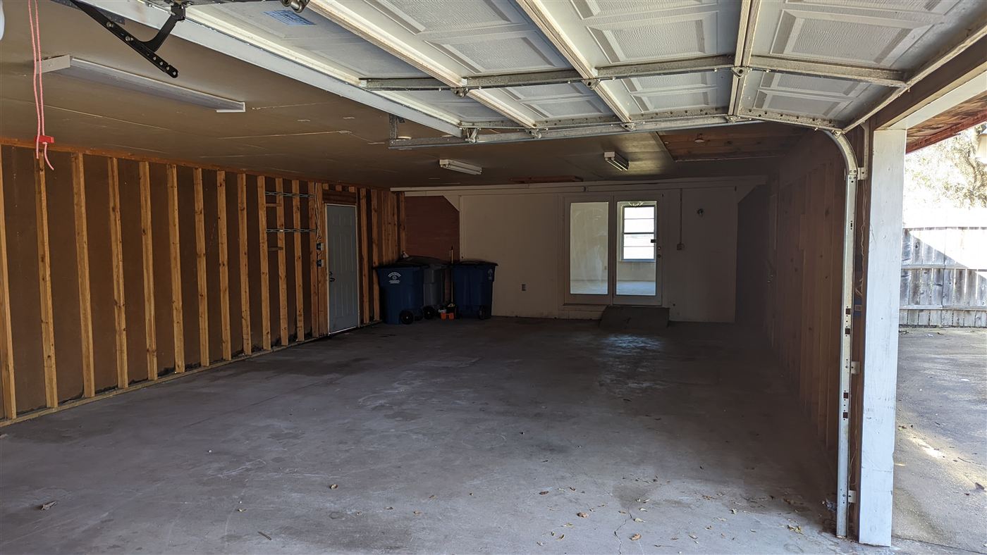 Garage refresh progress photo