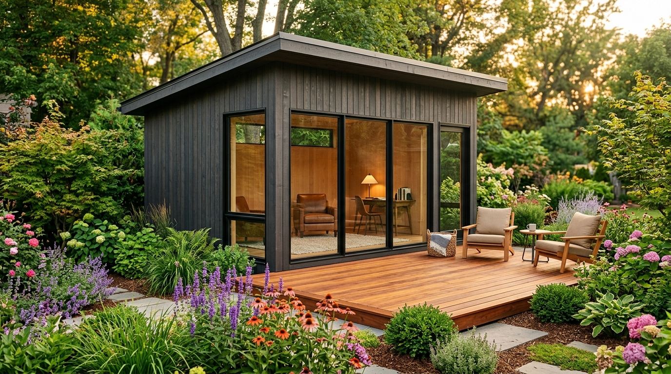 Custom outdoor structure design inspiration